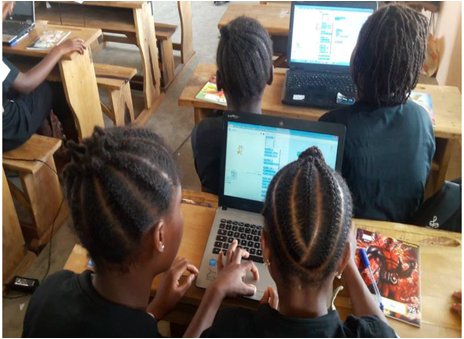 ALPHABÉTISATION NUMÉRIQUE DES FILLES, FEMMES ET ENFANTS VIVA